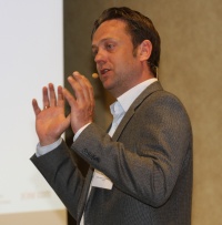 Henning Ehlert bei der Parfümerietagung 2011 in Düsseldorf