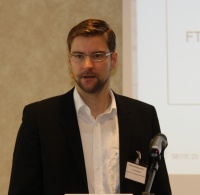 Volker Neumann bei der Parfümerietagung 2011 in Düsseldorf