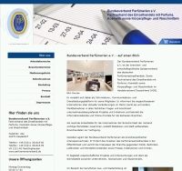 Besser strukturiert und grafisch ansprechender die neue Webseite des Bundesverband Parfümerien e.V.