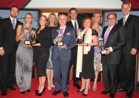 10. DIAMOND SPA AWARD der BUSCHE Verlagsgesellschaft mbH im Relais & Châteaux Hotel Dollenberg in Bad Peterstal - Griesbach bei Stuttgart am 04.04.2013