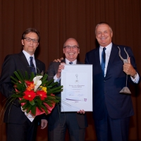 Excellent Partner Award 2013_Gottmann,Seidel,Courtin-Clarins_k
