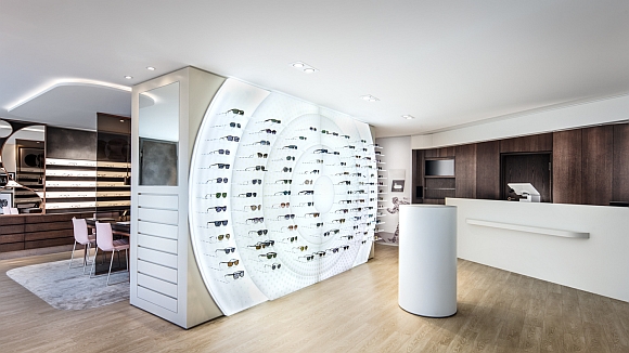 Stores of the year: Brillen Müller aus Wittlich entschied die Kategorie Concept Store 2019 für sich. [Bild: HDE/Heikaus]