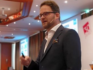 Sebastian Deppe, BBE Handelsberatung GmbH beim WIR-FÜR-SIE Jubiläums-Unternehmerkongress 2019