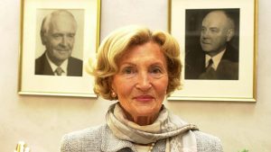 Abschied von Irmingard Prenzler – ein Nachruf auf eine Grande Dame der Wirtschaftswundergeneration [Bild: Parfümerie Liebe]