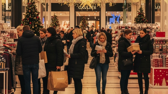 Weihnachtsgeschäft im Einzelhandel 2025 – Erwartungen in Rheinland-Pfalz auf Vorjahresniveau