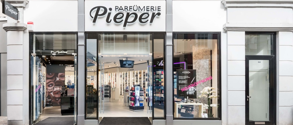 Parfümerie Pieper – Neuordnung im Zeitplan – Geschäftsbetrieb stabilisiert