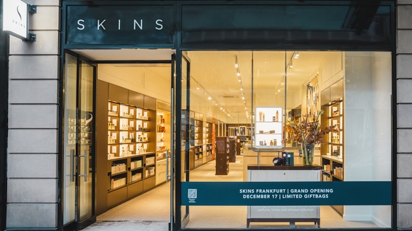 Skins eröffnet zweite Boutique in Deutschland – Neue Impulse für den Parfümerieeinzelhandel