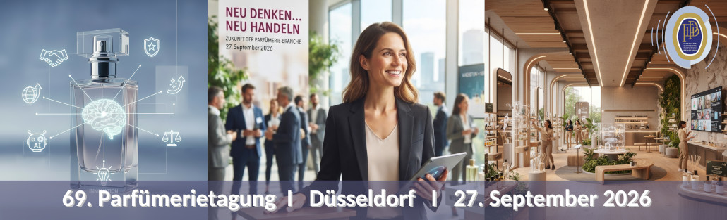 69. Parfümerietagung I Düsseldorf I 27. September 2026
